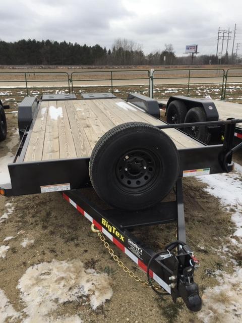 2019 Big Tex 20' Flatbed Trailer 2019 Big Tex 20' Flatbed Trailer