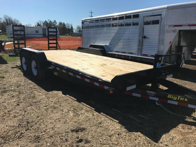 2017 BIG TEX 7X20' W/KNEE RAMPS 2017 BIG TEX 7X20' W/KNEE RAMPS