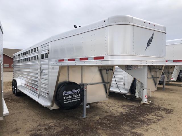 2019 Featherlite 8127 Livestock Trailer 2019 Featherlite 8127 Livestock Trailer