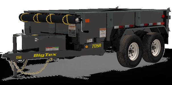 2019 Big Tex 5X10' Dump Trailer 2019 Big Tex 5X10' Dump Trailer