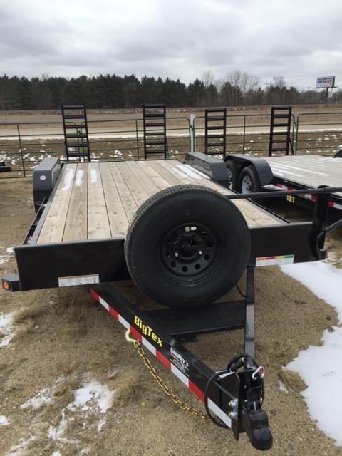 2019 Big Tex 20' Flatbed Trailer 2019 Big Tex 20' Flatbed Trailer