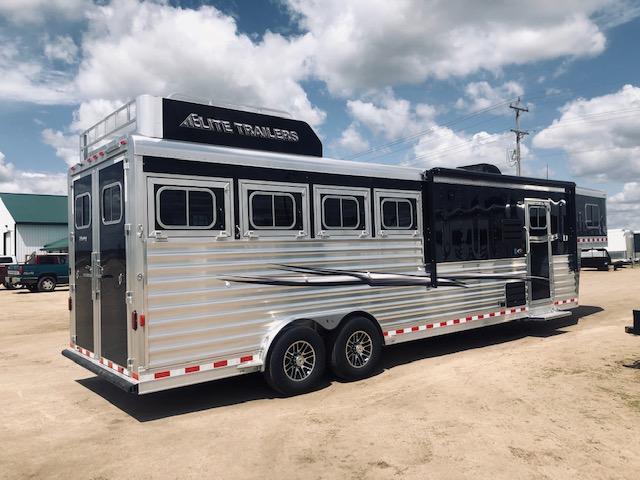2020 Elite Trailers 8410.8 Horse Trailer 2020 Elite Trailers 8410.8 Horse Trailer