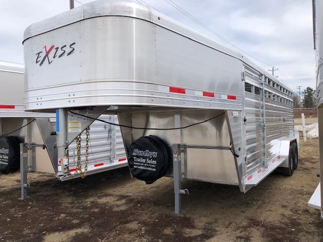 2019 Exiss 20' Livestock Trailer 2019 Exiss 20' Livestock Trailer