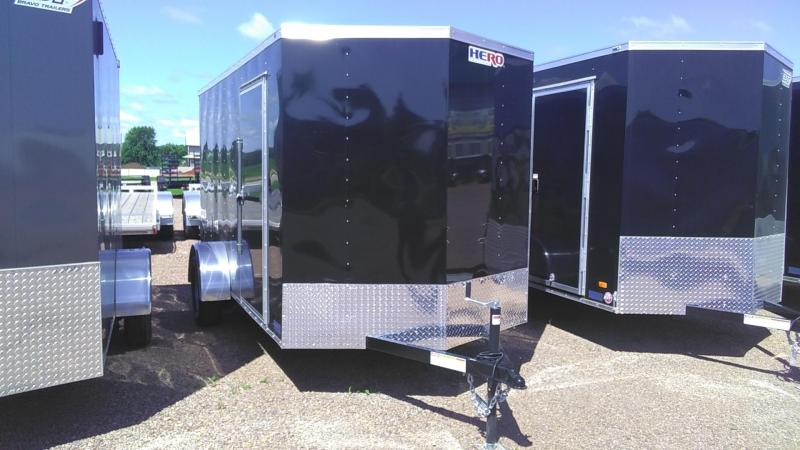 2020 Bravo Trailers HR612SA Enclosed Cargo Trailer 2020 Bravo Trailers HR612SA Enclosed Cargo Trailer