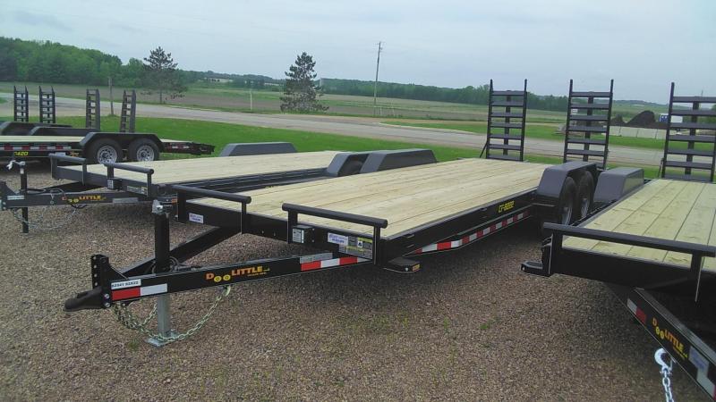 2020 Doolittle Trailer Mfg Channel Flatbed 14K Equipment Trailer 2020 Doolittle Trailer Mfg Channel Flatbed 14K Equipment Trailer