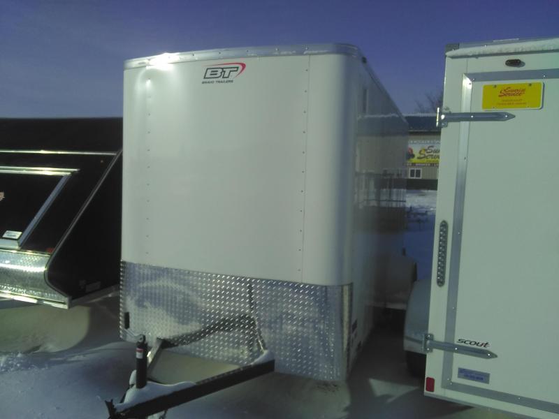 2019 Bravo Trailers SC612SA Enclosed Cargo Trailer 2019 Bravo Trailers SC612SA Enclosed Cargo Trailer