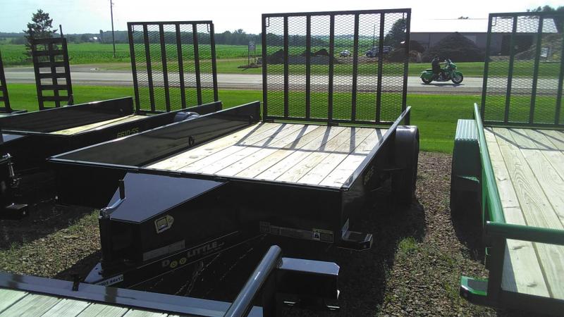2020 Doolittle Trailer Mfg 840 Series Single Axle 3K Utility Trailer 2020 Doolittle Trailer Mfg 840 Series Single Axle 3K Utility Trailer