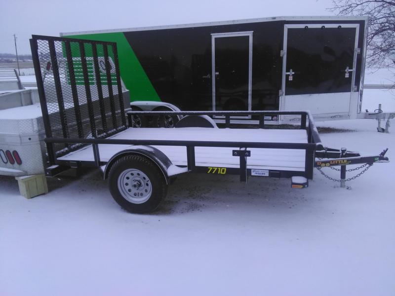 2019 Doolittle Trailer Mfg 770 Series Single Axle 3K Utility Trailer 2019 Doolittle Trailer Mfg 770 Series Single Axle 3K Utility Trailer