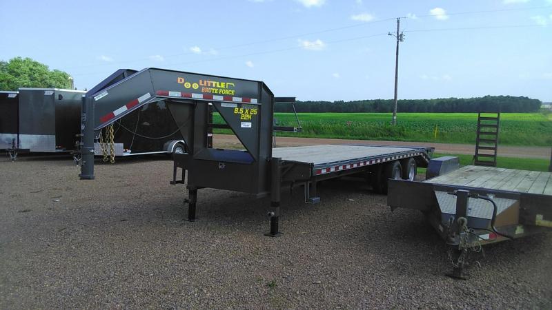 2019 Doolittle Trailer Mfg Brute Force Tandem Axle 22K Flatbed Trailer 2019 Doolittle Trailer Mfg Brute Force Tandem Axle 22K Flatbed Trailer