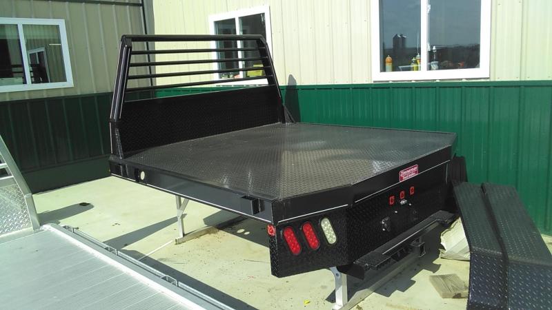 2019 Zimmerman 3000 84X84 STEEL FLATBED Truck Bed 2019 Zimmerman 3000 84X84 STEEL FLATBED Truck Bed