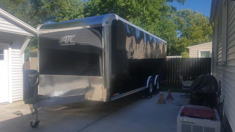 2019 ATC Raven Mint Used Aluminum Trailer 2019 ATC Raven Mint Used Aluminum Trailer
