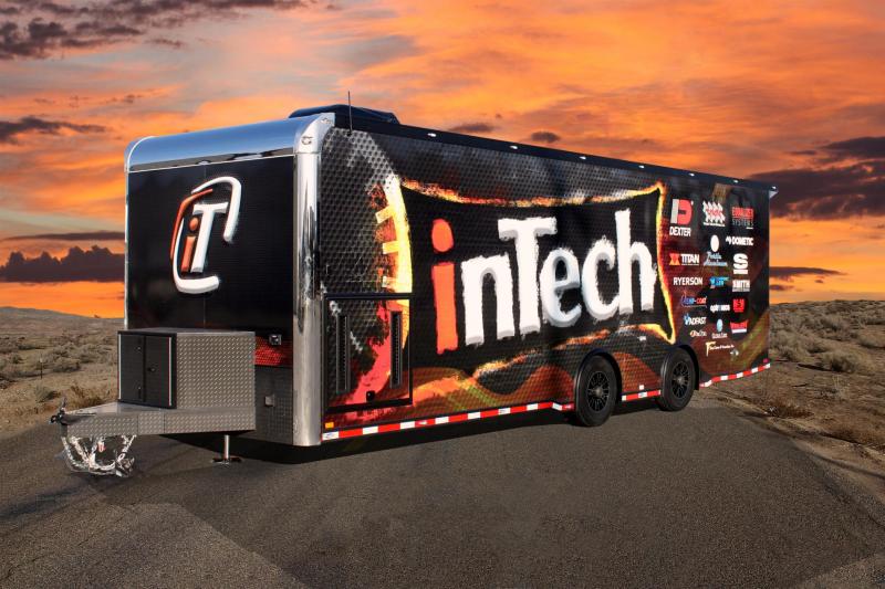 2017 inTech 28' Max the Tach Special Car / Racing Trailer 2017 inTech 28' Max the Tach Special Car / Racing Trailer