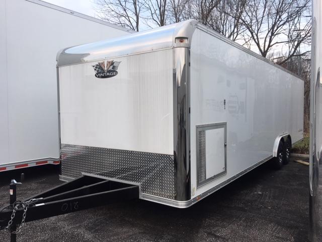 2019 Vintage Trailers 28 Outlaw Car / Racing Trailer 2019 Vintage Trailers 28 Outlaw Car / Racing Trailer