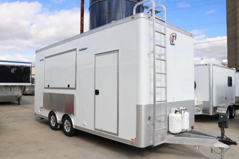 2019 inTech Trailers 20 Intech Custom Vending / Concession Trailer 2019 inTech Trailers 20 Intech Custom Vending / Concession Trailer