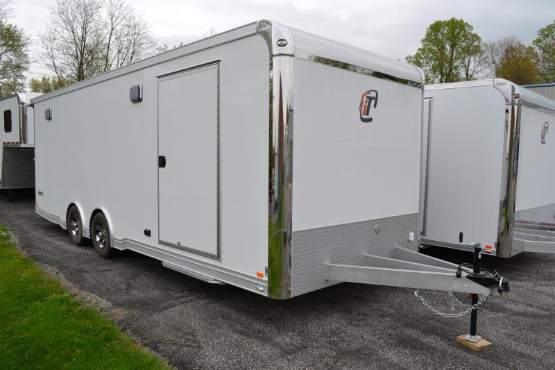 2019 inTech Trailers 24 Icon Package Car / Racing Trailer 2019 inTech Trailers 24 Icon Package Car / Racing Trailer