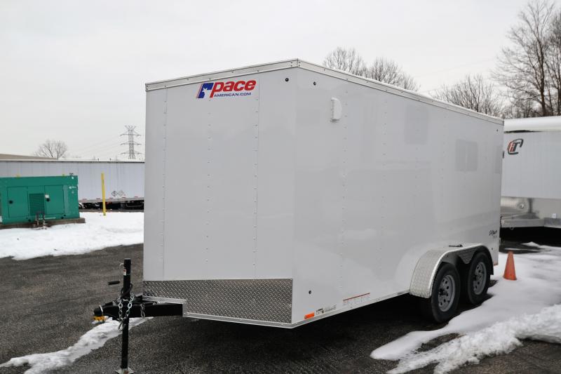 2019 Pace American 7x14 Outback Cargo DLX Enclosed Cargo Trailer 2019 Pace American 7x14 Outback Cargo DLX Enclosed Cargo Trailer