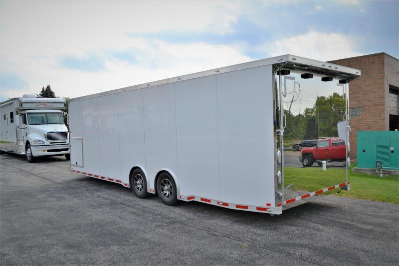 2018 inTech Trailers 28 Icon Custom Car / Racing Trailer 2018 inTech Trailers 28 Icon Custom Car / Racing Trailer