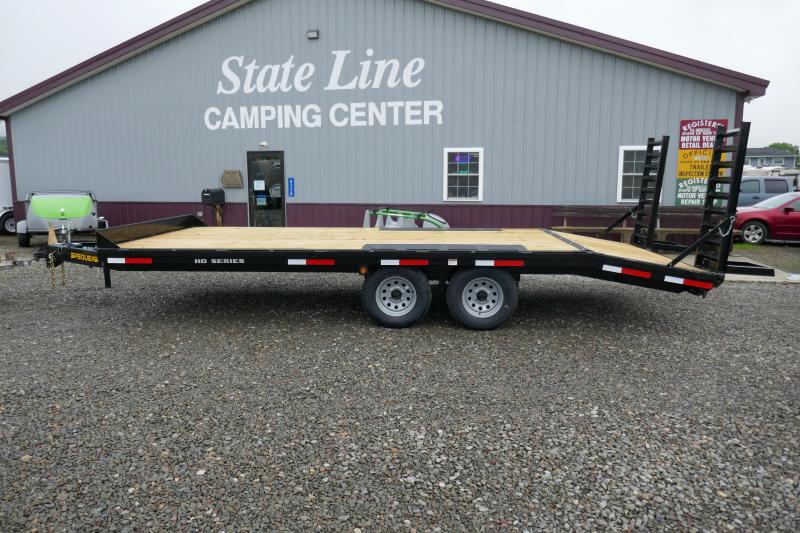 2019 Pequea Deck Over 20' Equipment Trailer 2019 Pequea Deck Over 20' Equipment Trailer