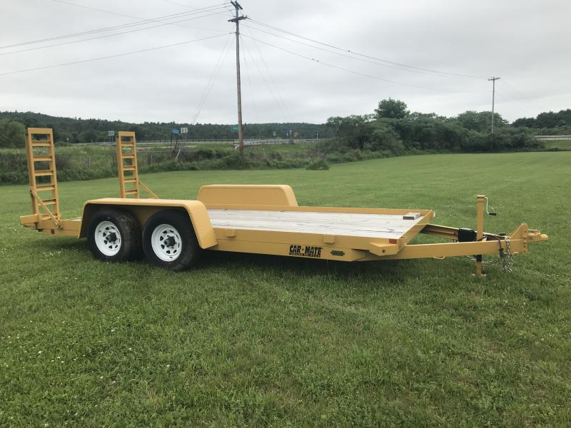 2016 Car Mate CM616SS Skid Steer Trailer 2016 Car Mate CM616SS Skid Steer Trailer