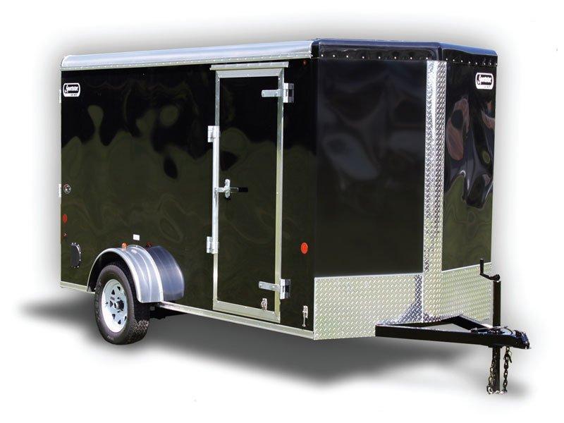 2019 Car Mate Trailers CM612ECV Single Axle Enclosed Cargo Trailer 2019 Car Mate Trailers CM612ECV Single Axle Enclosed Cargo Trailer
