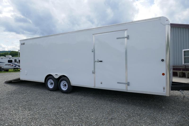 2019 Car Mate Trailers CM824C-CT Car / Racing Trailer 2019 Car Mate Trailers CM824C-CT Car / Racing Trailer