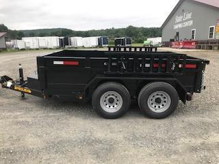 2019 Pequea C1500 Dump Trailer 6X10 9999 GVWR Split Rear Door w/Ramps 2019 Pequea C1500 Dump Trailer 6X10 9999 GVWR Split Rear Door w/Ramps