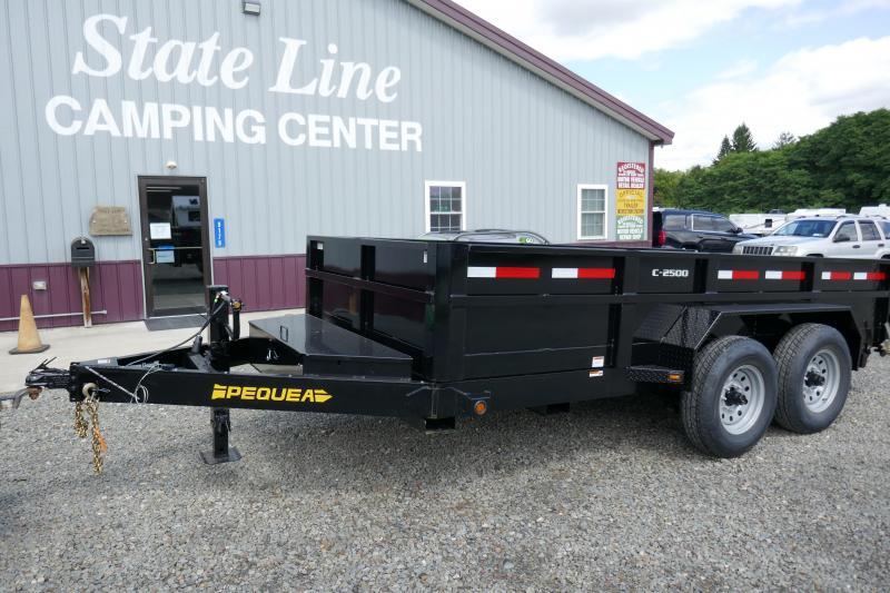 2019 Pequea C2500 Dump Dump Trailer 2019 Pequea C2500 Dump Dump Trailer