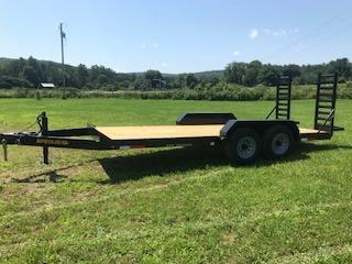 2018 Pequea 1018SST Equipment Trailer 2018 Pequea 1018SST Equipment Trailer