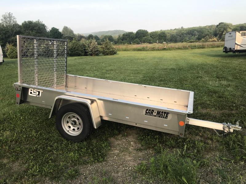 2020 Car Mate Trailers CM510AST-G All Aluminum Utility Trailer 2020 Car Mate Trailers CM510AST-G All Aluminum Utility Trailer
