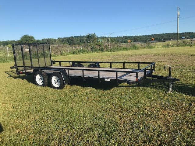 2018 Pequea 8018T Landscape 10K Trailer 2018 Pequea 8018T Landscape 10K Trailer