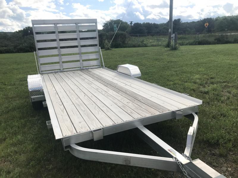 2017 Worthington UTZ-7614-RAMP Aluminum Utility Trailer 2017 Worthington UTZ-7614-RAMP Aluminum Utility Trailer