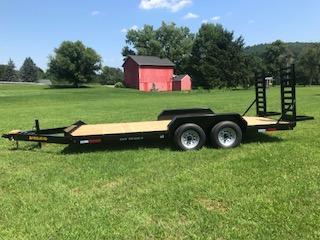 2019 Pequea 1018 SST Equipment Trailer 2019 Pequea 1018 SST Equipment Trailer