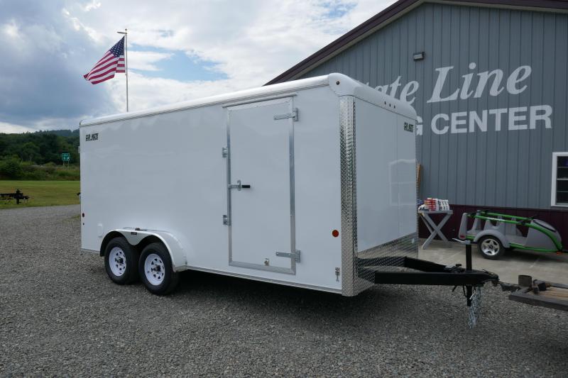 2019 Car Mate Trailers CM716CC-HD - 7'W Tandem Axle Custom Cargo Trailer Enclosed Cargo Trailer 2019 Car Mate Trailers CM716CC-HD - 7'W Tandem Axle Custom Cargo Trailer Enclosed Cargo Trailer