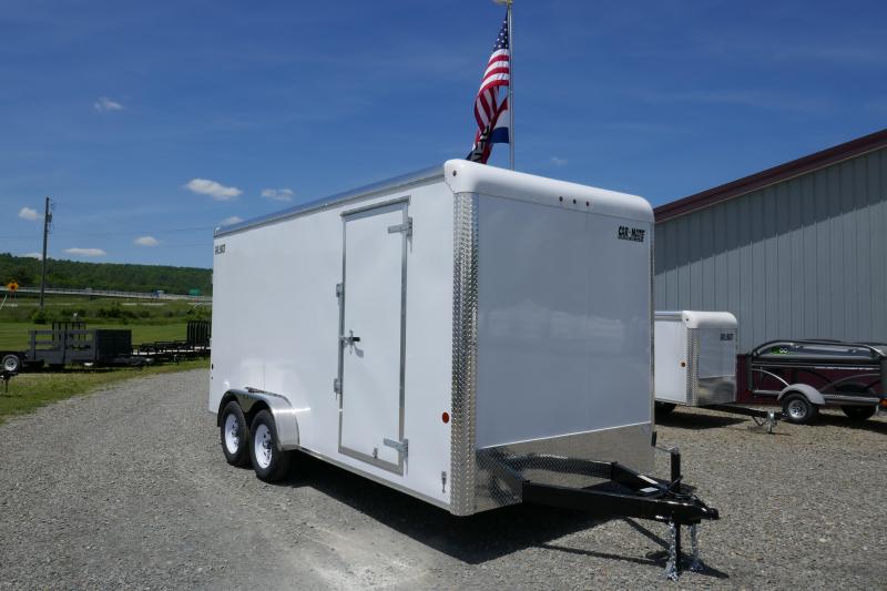 2019 Car Mate Trailers CM716CC-HD - 7W Tandem Axle Custom Cargo Trailer Enclosed Cargo Trailer 2019 Car Mate Trailers CM716CC-HD - 7W Tandem Axle Custom Cargo Trailer Enclosed Cargo Trailer