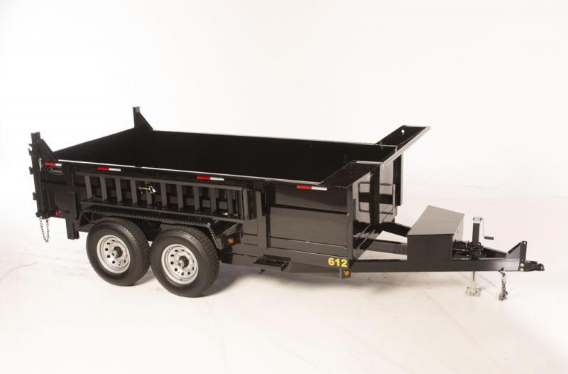 2018 Leonard TRLD-0612LEO-498PCR Dump Trailer 2018 Leonard TRLD-0612LEO-498PCR Dump Trailer