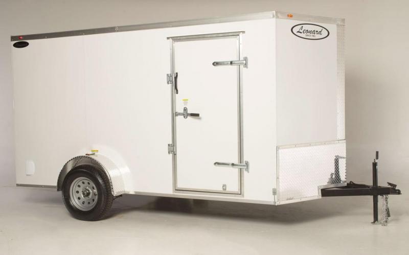 All-purpose enclosed trailer - great for motorcycles - ATVs and more....6x12 SIngle-Axle Cargo Trailer All-purpose enclosed trailer - great for motorcycles - ATVs and more....6x12 SIngle-Axle Cargo Trailer
