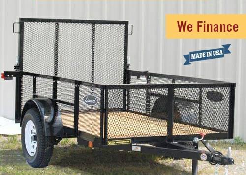 2018 - 5' x 8' - 24" High Side Utility Trailer 2018 - 5' x 8' - 24" High Side Utility Trailer