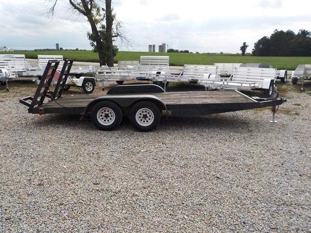 1995 Cox 7616 Utility Trailer - **USED** 1995 Cox 7616 Utility Trailer - **USED**