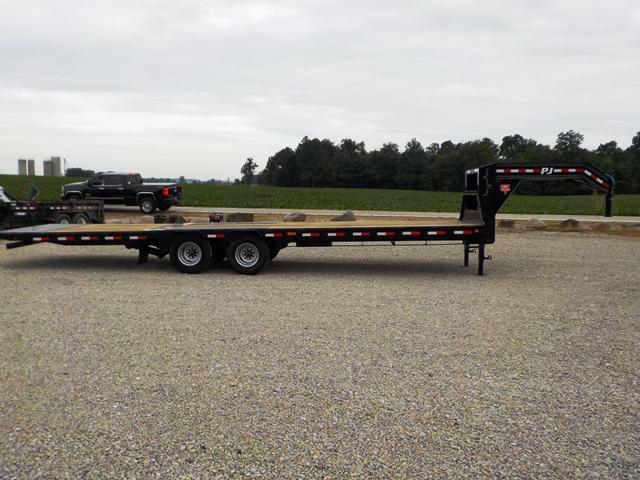 2020 PJ Trailers LYR30T2BSSO Equipment Trailer 2020 PJ Trailers LYR30T2BSSO Equipment Trailer