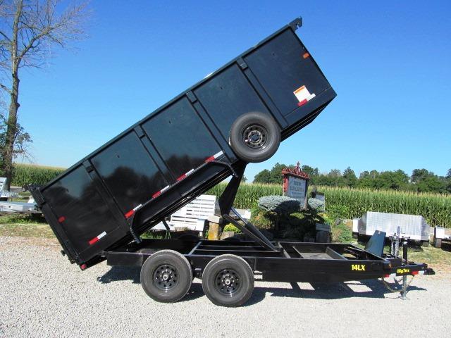 2019 Big Tex Trailers 14LX-16BK - P4 - 7 SIRPD Dump Trailer 2019 Big Tex Trailers 14LX-16BK - P4 - 7 SIRPD Dump Trailer