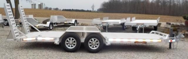 2017 Aluma TR 8220 14K Equipment Trailer 2017 Aluma TR 8220 14K Equipment Trailer