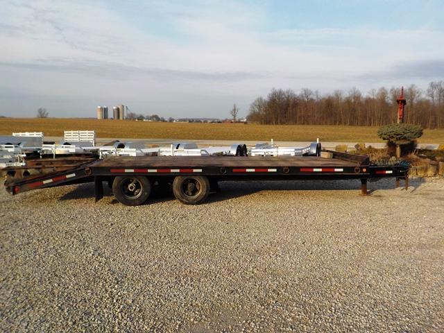 1994 Trail King TK40 Equipment Trailer 1994 Trail King TK40 Equipment Trailer