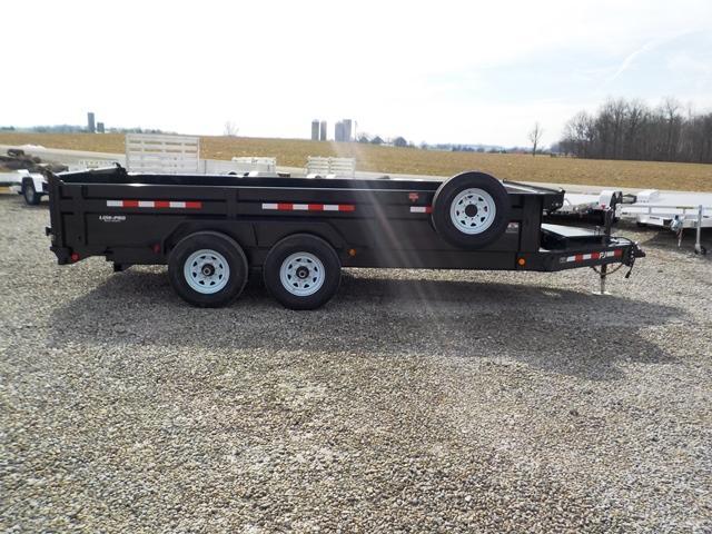 2019 PJ Trailers DLA1692BDS08PSP02 Dump Trailer 2019 PJ Trailers DLA1692BDS08PSP02 Dump Trailer