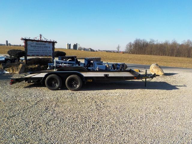 2019 Big Tex Trailers 70CH - 18 BK Car / Racing Trailer 2019 Big Tex Trailers 70CH - 18 BK Car / Racing Trailer