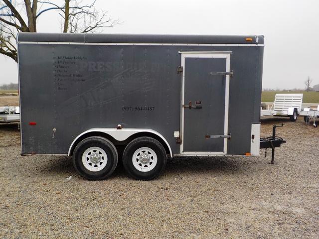 2006 Interstate I-714 TA3 Enclosed Cargo Trailer **USED** 2006 Interstate I-714 TA3 Enclosed Cargo Trailer **USED**