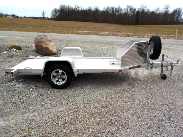 2015 Aluma MC10 Motorcycle Trailer **USED** 2015 Aluma MC10 Motorcycle Trailer **USED**