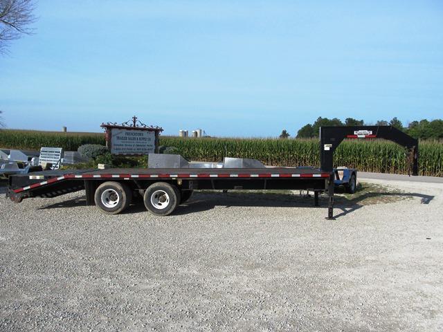 2005 Wilson Trailer Company GN 2525CT Equipment Trailer **USED** 2005 Wilson Trailer Company GN 2525CT Equipment Trailer **USED**