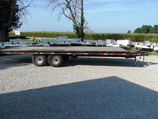 2009 Belmont Machine DO 924TD - 14 Equipment Tilt Trailer ** USED ** 2009 Belmont Machine DO 924TD - 14 Equipment Tilt Trailer ** USED **