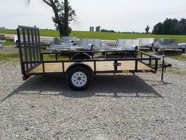 2017 Big Tex Trailers 35SA-12BK-RG Utility Trailer 2017 Big Tex Trailers 35SA-12BK-RG Utility Trailer