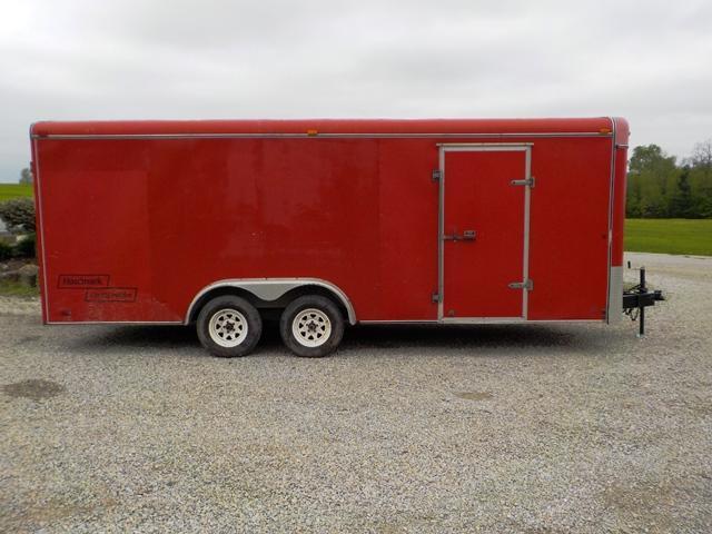 1997 Haulmark G820 TA2 Enclosed Cargo Trailer 1997 Haulmark G820 TA2 Enclosed Cargo Trailer